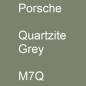 Preview: Porsche, Quartzite Grey, M7Q.